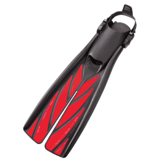 b2ap3_small_atomic-split-fin-open-heel-red-copy-2 Fins. All you ever needed to know &ndash; and probably things you don't! - Teign Diving Centre Blog