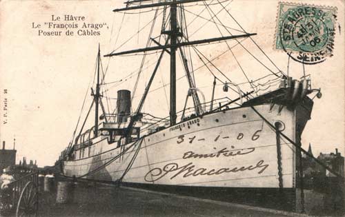 Francois Arago prior to rename as Peronne